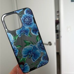 PopSockets Floral Blue Phone Case – iPhone 14 Pro Max – Like New